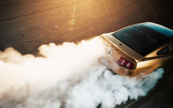 Burning Rubber (Courtesy/Car Throttle)