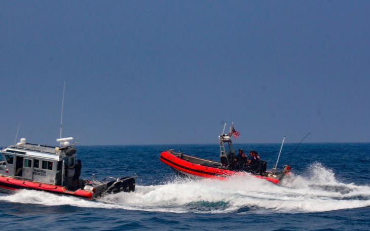 Coast Guard Boats (Courtesy/US Coast Guard)