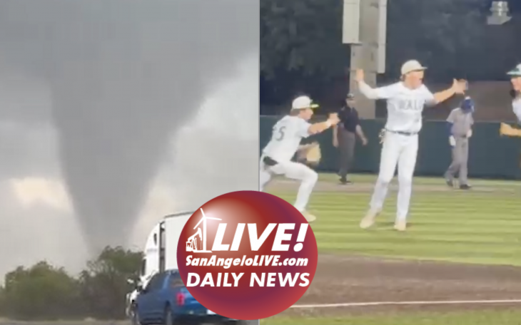 LIVE! Daily News | Wall Hawks and Tornados Sweeping Through West Texas