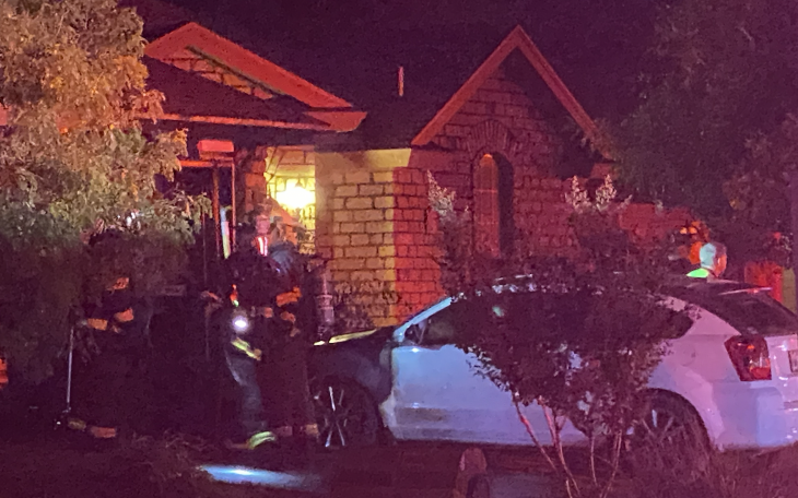Vehicle Fire Ignites Quiet San Angelo Neighborhood