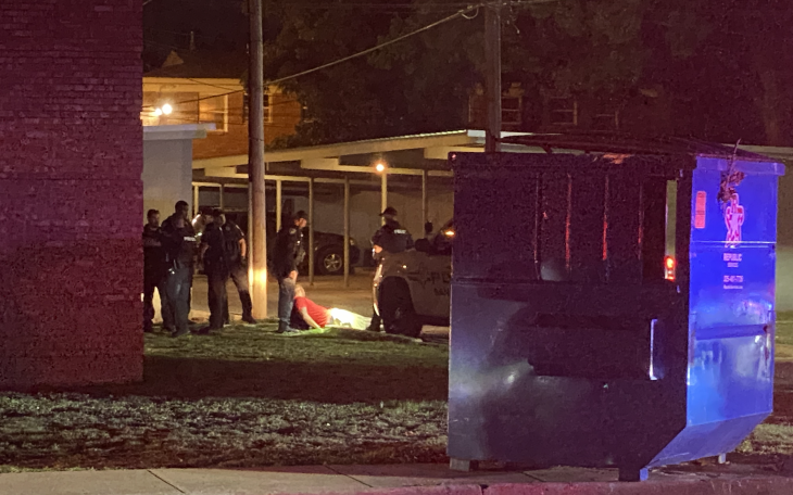 Robbery Suspect Subdued By San Angelo Police