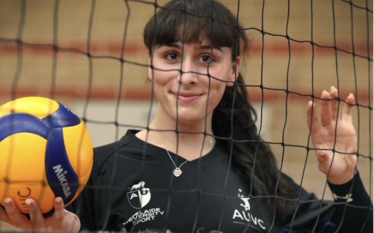 Trans Volleyball Player