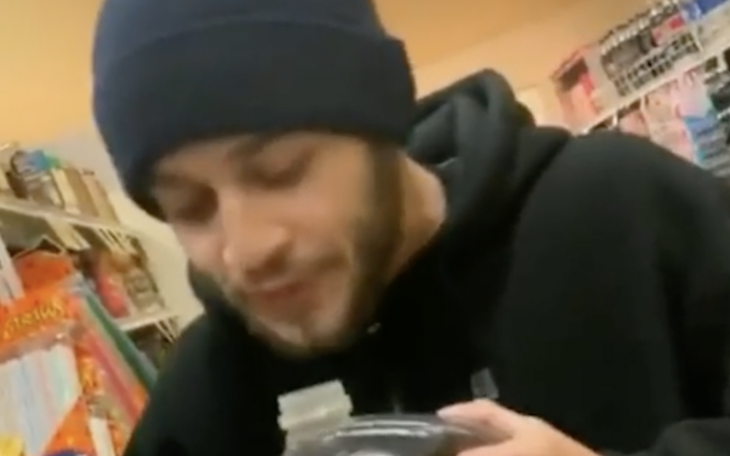 Odessa Teen Spits into Arizona Tea