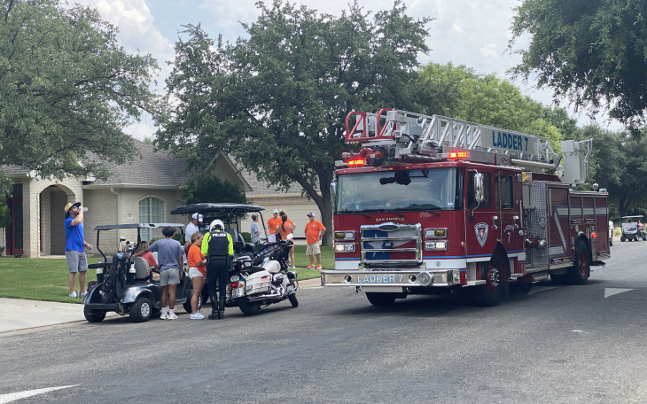Crash on Beverly Drive Sends Two to the Hospital