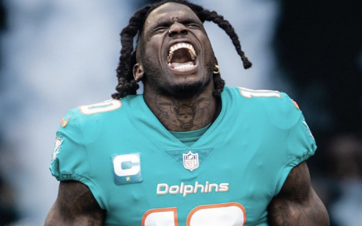 Miami Dolphins WR Tyreek Hill