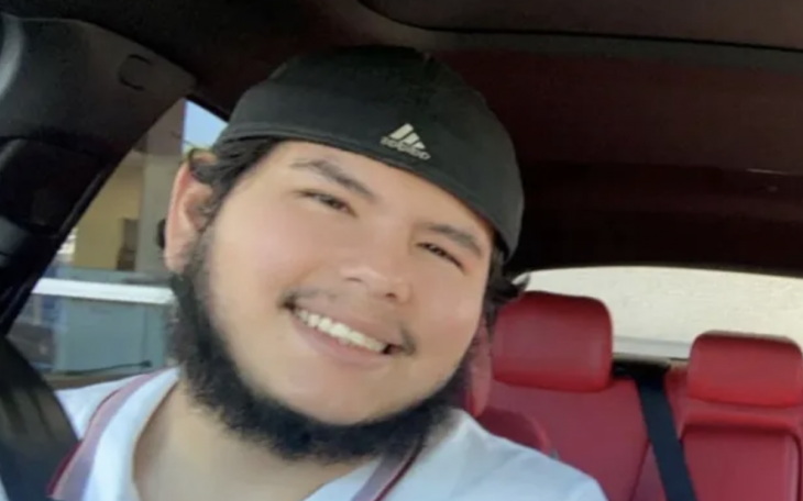 Troy Hernandez, 23, of San Angelo