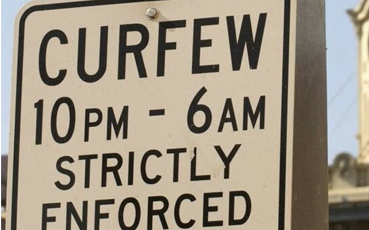 Curfew Enforced