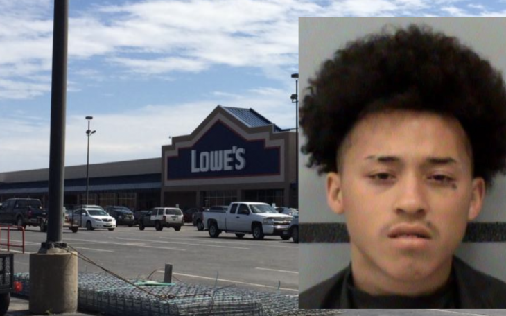 Jaiven Gaither, 19, of Lubbock, Arrested