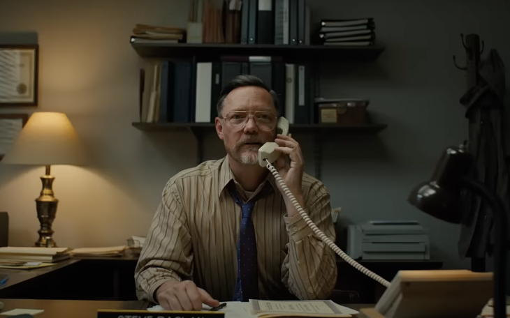 Matthew Lillard as William Afton in Five Nights at Freddy's