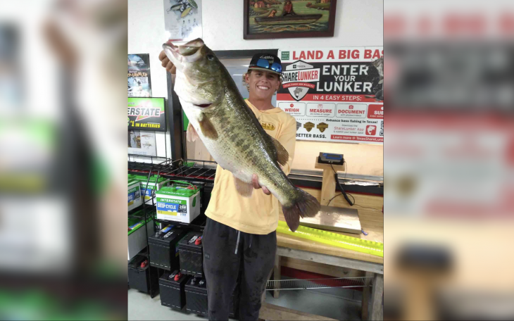 Braxton Hightower and his fish