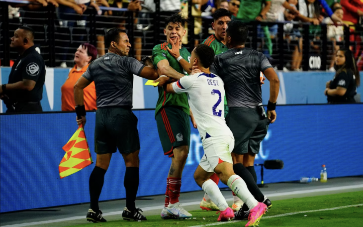 USMNT versus Mexico