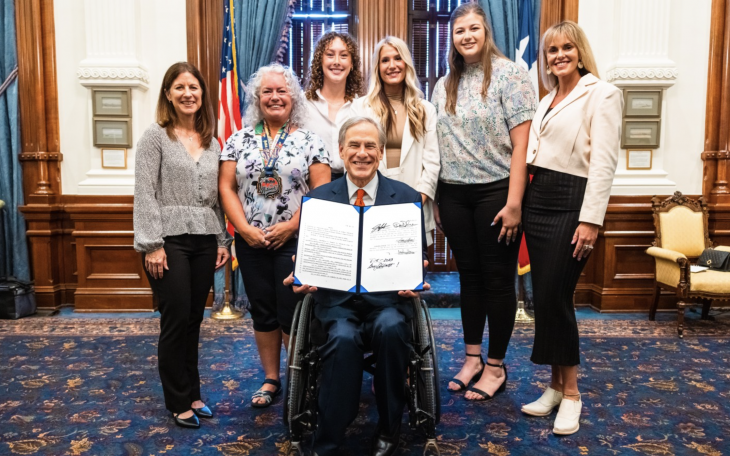 Gov. Greg Abbott Signs Vital Save Women’s Sports Act