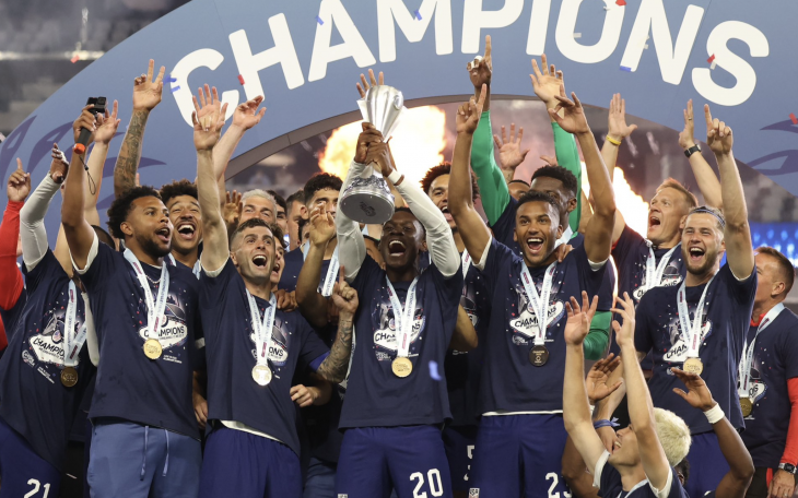 USMNT Wins Nations League Final