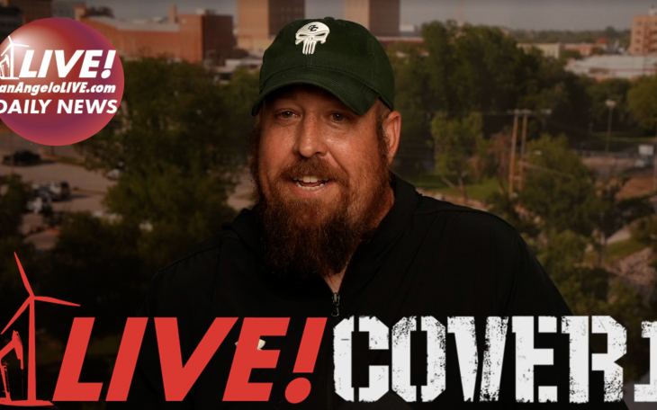 LIVE! Daily News l Grape Creek Head Coach Tanner Thiel