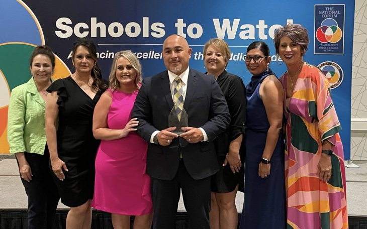 Lincoln Middle School Earns National Distinction