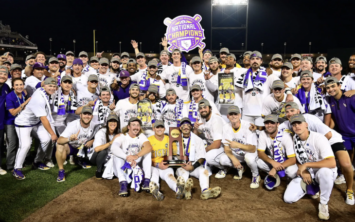 2023 National Champion LSU Tigers