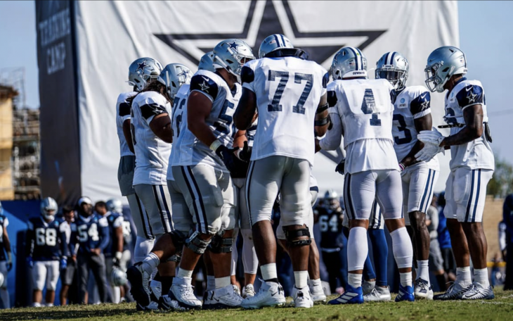 Dallas Cowboys Training Camp