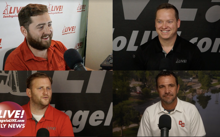 COVER1 Tour Across the Concho Valley: Christoval Cougars Casey Otho