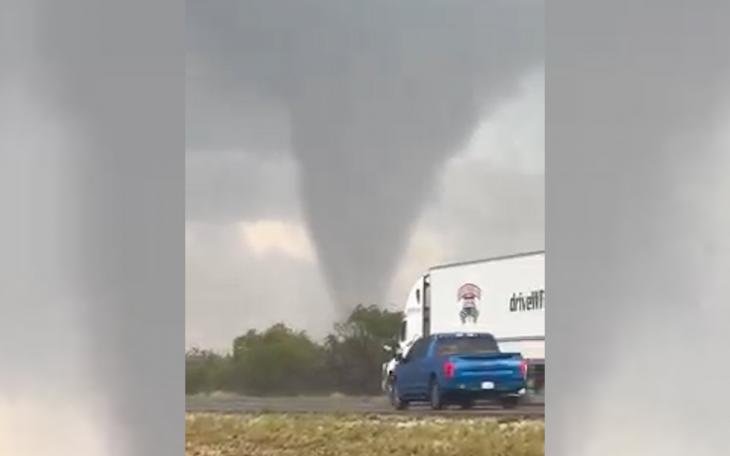 Tornado in Fort Stockton