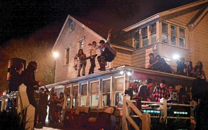 Short Term Rental Party (Courtesy/Harmari)