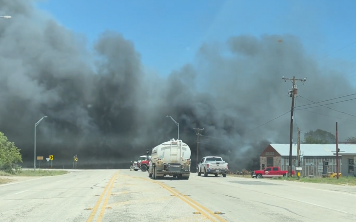 Sweetwater Train Set Fires (Courtesy/SFD)