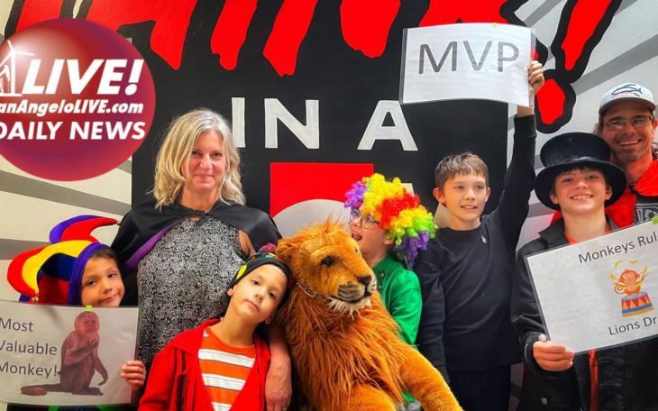 San Angelo ISD Teacher pictured here with her family was Killed in Head On Crash on Sunday, June 4, 2023