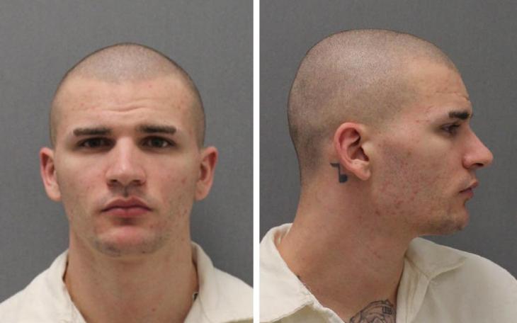 Trent Thompson Mug Shot (Courtesy/TDCJ)