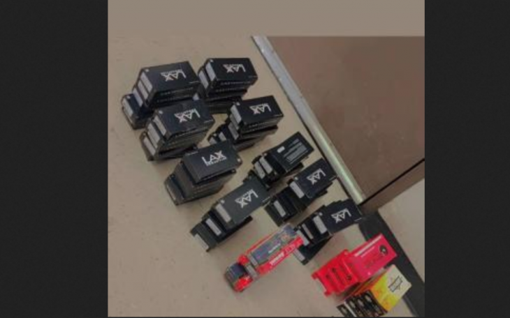 .45 Ammo Seized in El Paso (Courtesy/CBP)