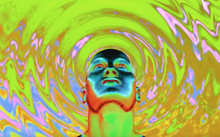 Psychedelic Drugs Effect (Courtesy/Guardian)