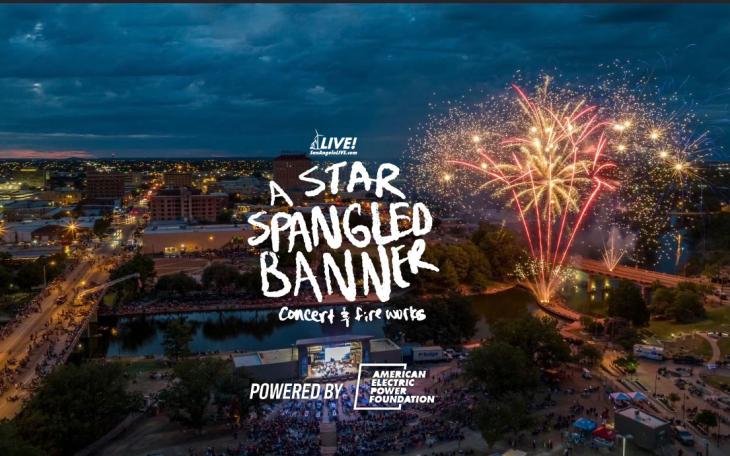 The July 3, 2023 A Star Spangled-Banner Concert &amp; Fireworks