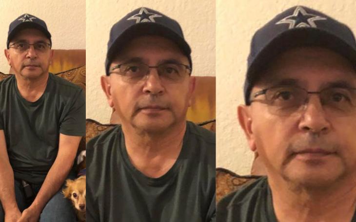 Bernabé Gonzales, 61