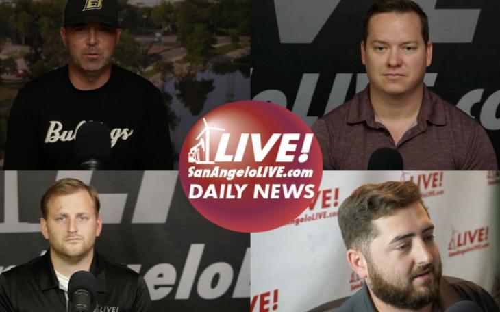 LIVE! Daily News | COVER1 Tour Across the Concho Valley: Brady HC Jaron Roberts