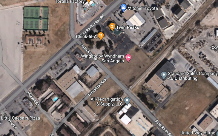 Jackson St. at Knickerbocker 2023 (Courtesy/googlemaps)