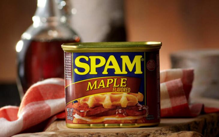 Maple Flavored Spam (Courtesy/Hormel)