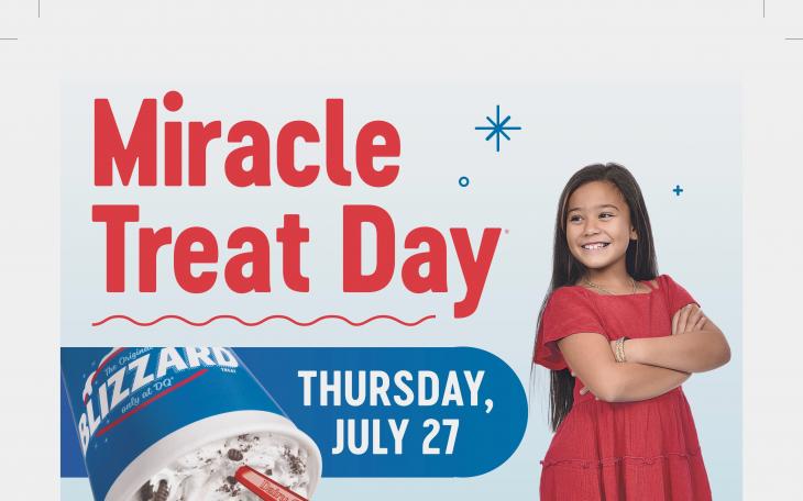DQ Miracle Treat Day (Courtesy/Dairy Queen)