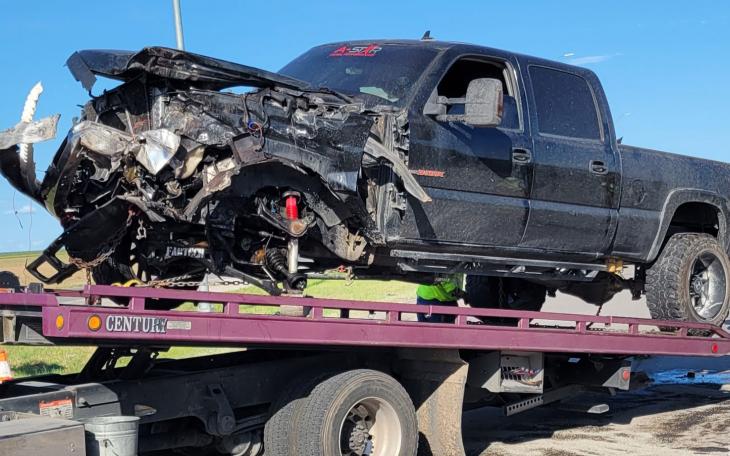 The Grape Creek VFD, DPS and the Tom Green County Sheriff's Office responded to the crash.