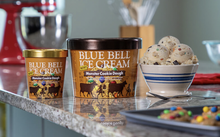 Monster Cookie Dough Ice Cream