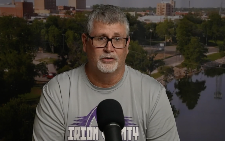 Irion County Hornet Head Coach Shawn Harrison