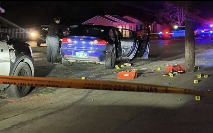 Officer Involved Shooting in Amarillo