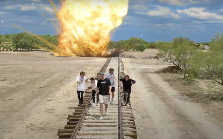 Mr. Beast at the JL Bar Ranch