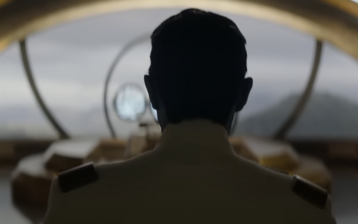 Lars Mikkelsen as Grand Admiral Thrawn in Ahsoka