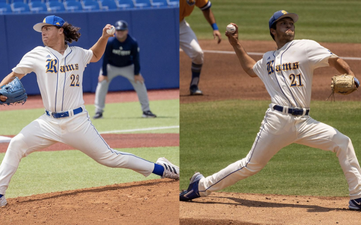 Kade Bragg and Aaron Munson