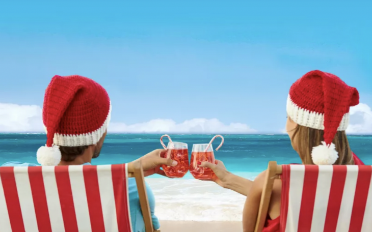 Christmas in the Bahamas