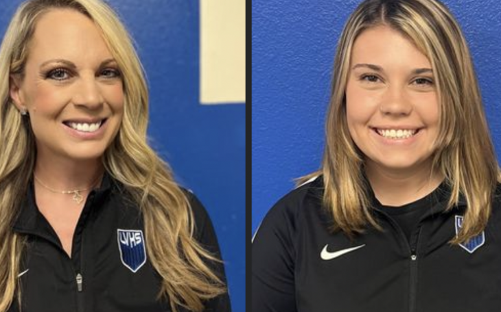 HC Courtney Green and AC Morgan Walker