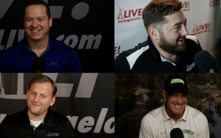 LIVE! Daily News | COVER1 Tour Across the Concho Valley: Wall Hawks DC Craig Slaughter