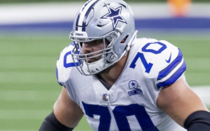 Dallas Cowboy's Offensive Lineman Zack Martin