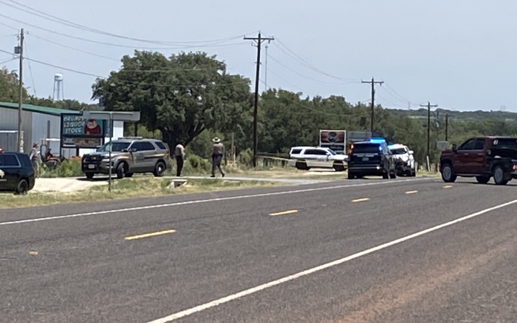 Shooting in Christoval on July 20, 2023