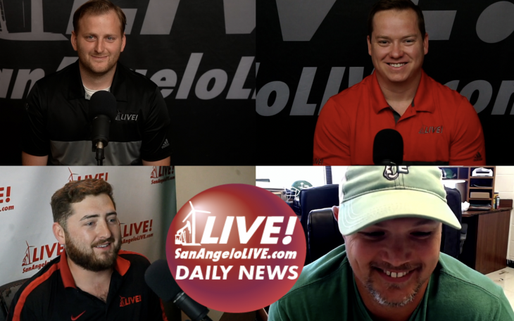 LIVE! Daily News | COVER1 Tour Across the Concho Valley: Eldorado HC Chad Tutle