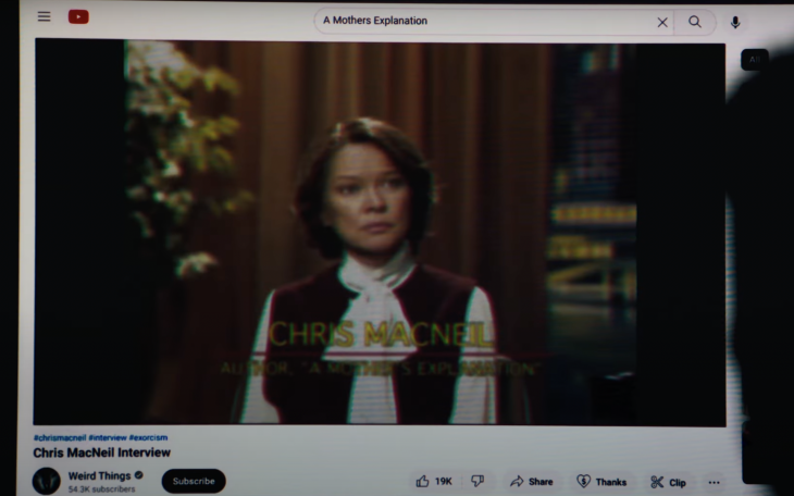 Ellen Burstyn as Chris MacNeil in The Exorcist: Believer