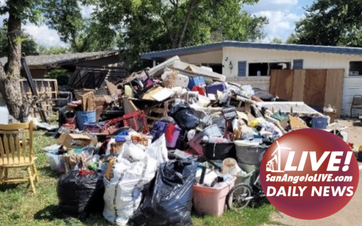LIVE! Daily News | Dealing with Hoarders in San Angelo